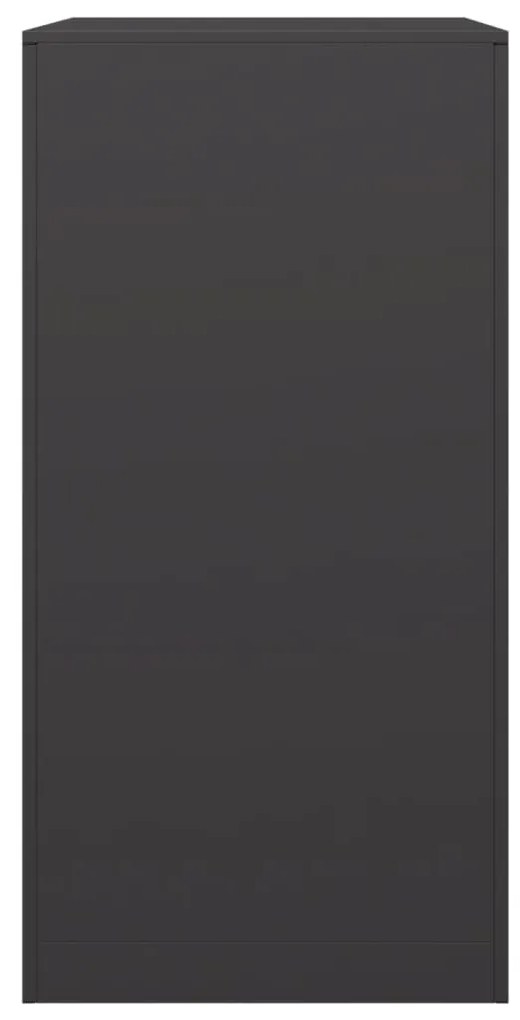 Suporte para lenha 60x40x80 cm aço preto