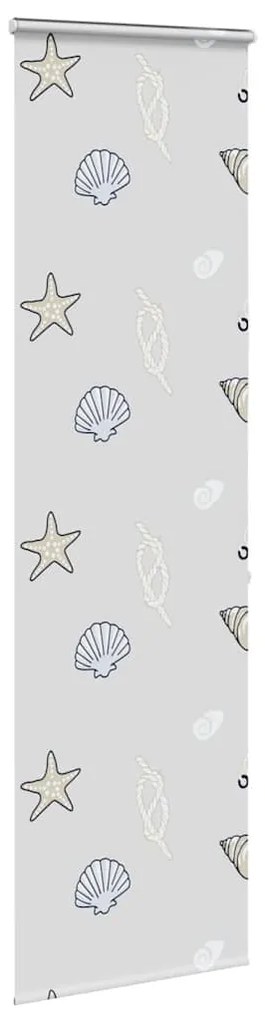 Estores com 60x240 cm Largura Tecido 56 cm