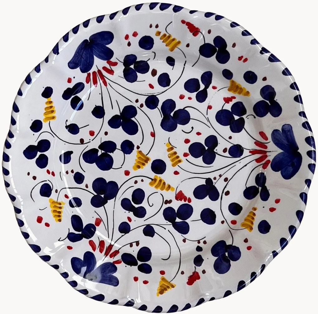 Prato de pequeno-almoço artesanal Toscana