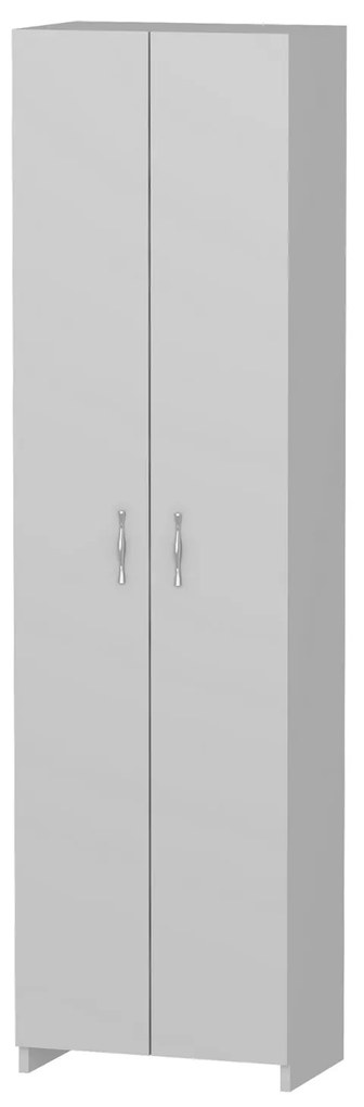 Armário Multiuso Atlantis – Branco – 49x182x30 cm