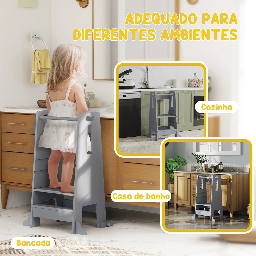 AIYAPLAY Torre de Aprendizagem Torre de Aprendizagem para Crianças aci