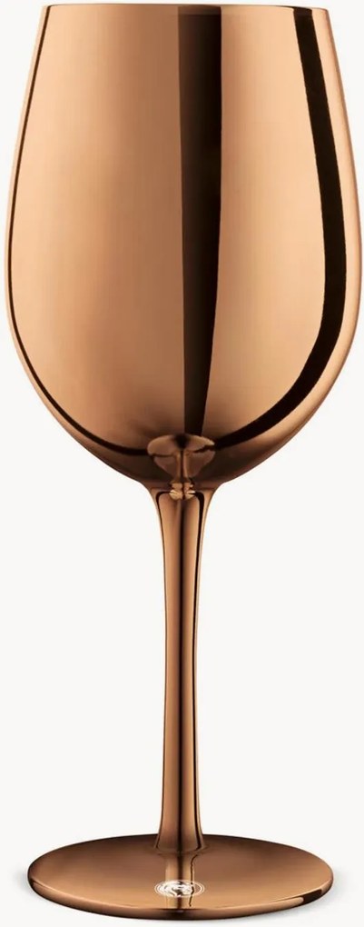 Copos de vinho tinto artesanais Chef Cuisine, conjunto de 4