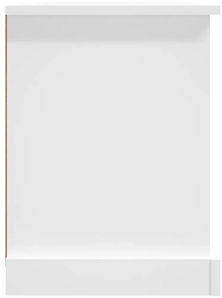 Móvel de TV 99,5x35,5x48 cm derivados de madeira branco