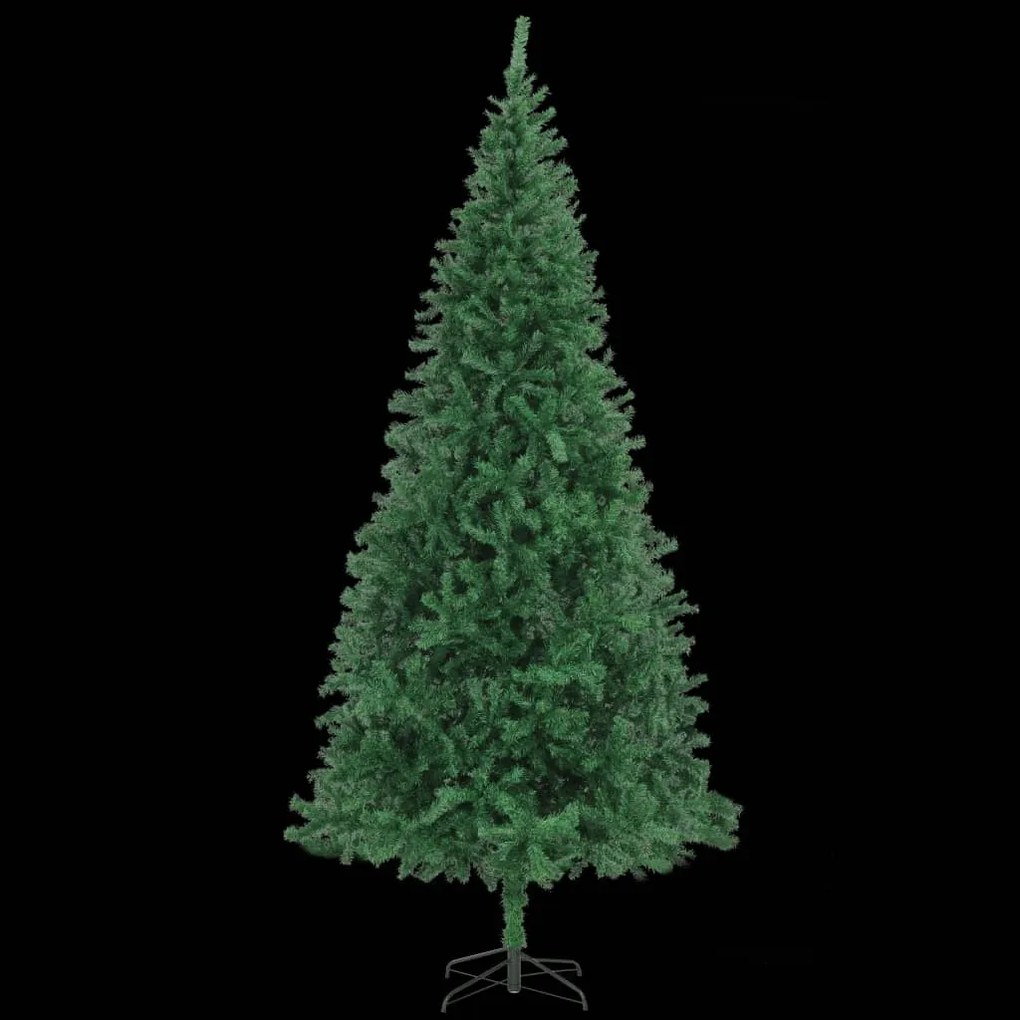 Árvore de Natal artificial 300 cm verde