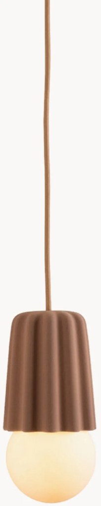 Candeeiro suspenso pequeno artesanal regulável STUCCO No.: 1