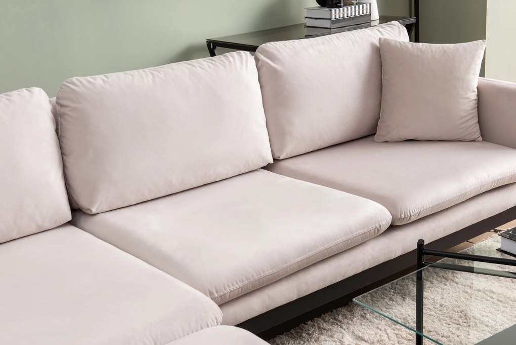 Sofá de Canto Reya – Ecru – 180x85 cm