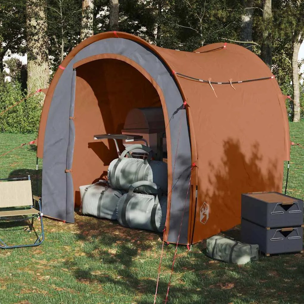 Tenda de arrumação impermeável laranja