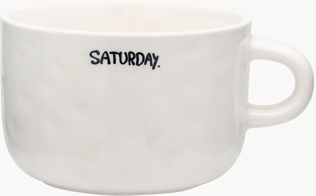 Caneca artesanal Saturday