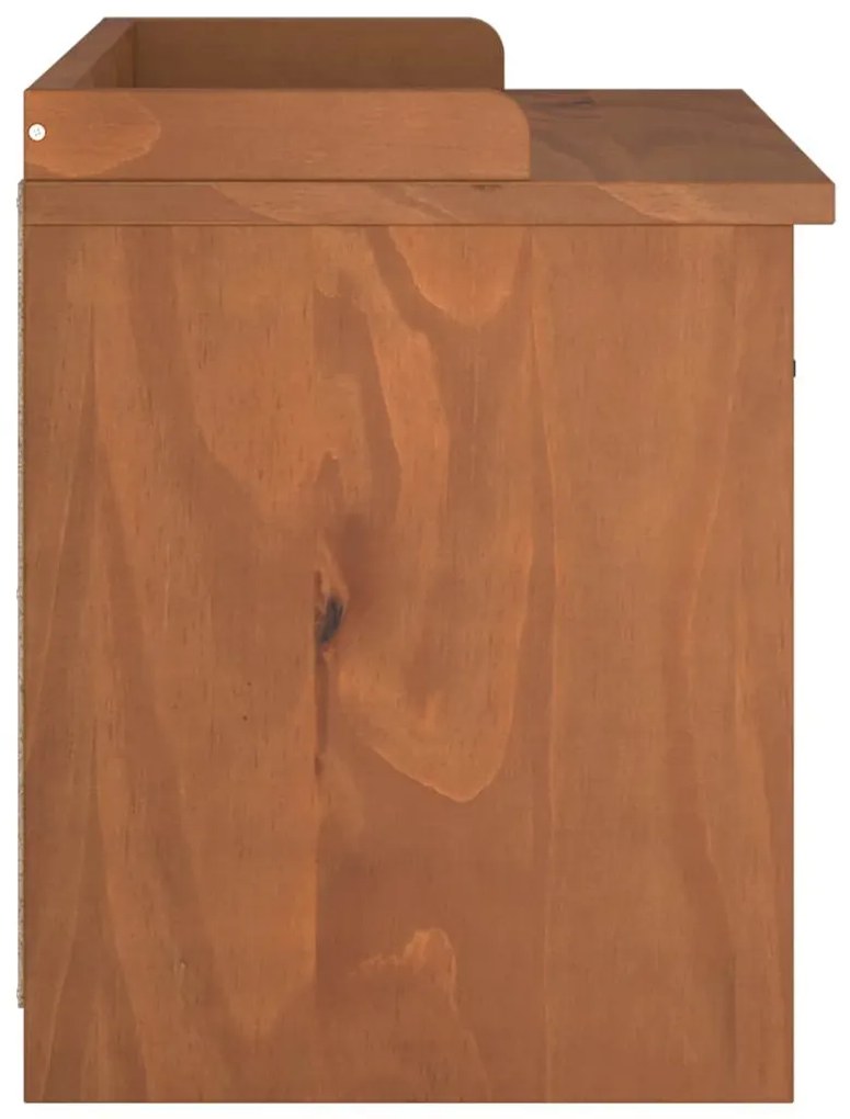 Banco de entrada SANDNES 87x40x50 cm pinho maciço