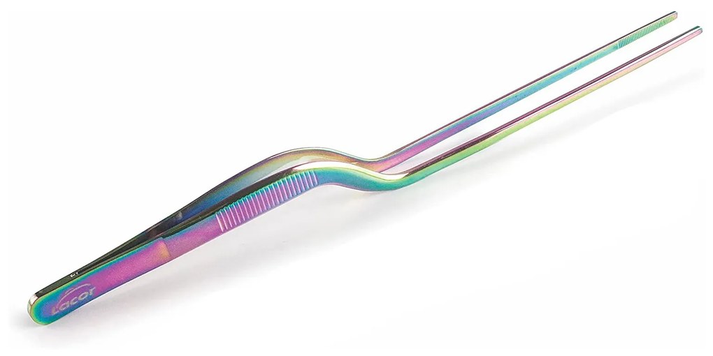 Pinça Precisão Multicor 21cm