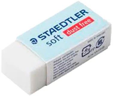 Borracha Staedtler Soft Branca 526 s30