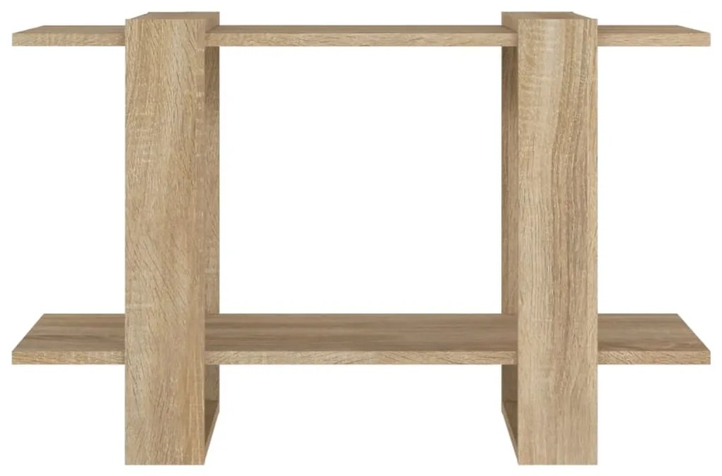 Estante/divisória 80x30x51 cm cor carvalho sonoma