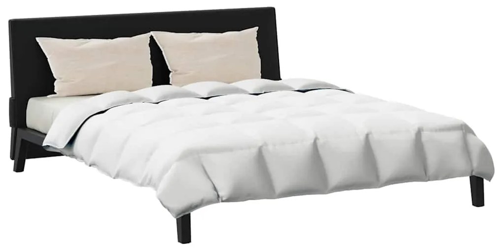 Edredão Outros 3 pcs Branco 200 x 220 cm Penugem