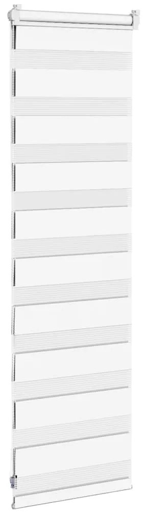 Cortina de zebra 45x100 cm largura do tecido 40,9 cm poliéster