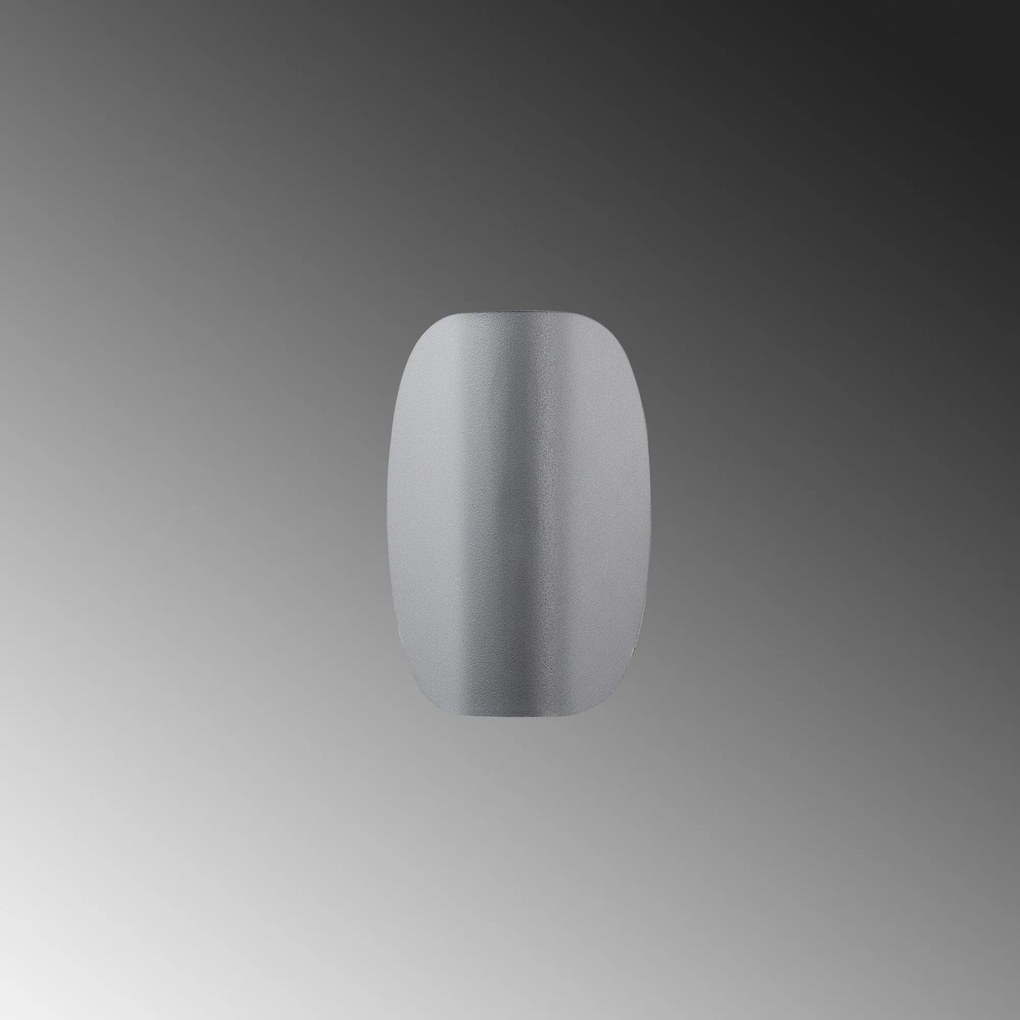 Lâmpada de Parede Heybe – Cinza – 17cm x 12cm x 13cm
