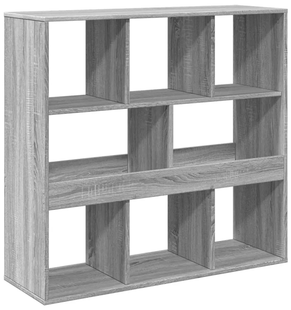 Estante/divisória 100x33x94,5 cm cor cinzento sonoma