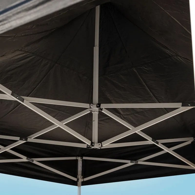 Tenda Jardim Para Festas, Feiras, Eventos 2x2 Line Preto