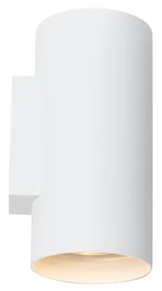 Candeeiro de parede design branco redondo - Sab