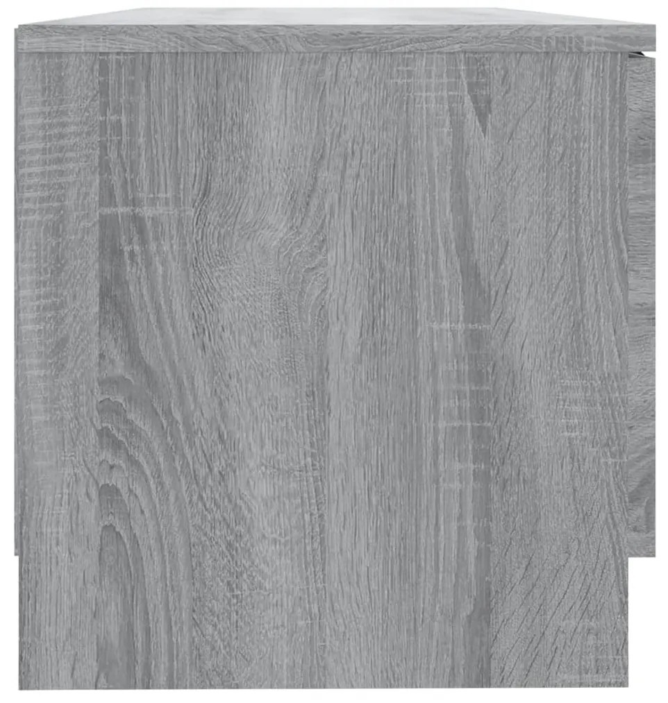Armários TV 2pcs 80x35x36,5cm madeira proc. cor sonoma cinzento