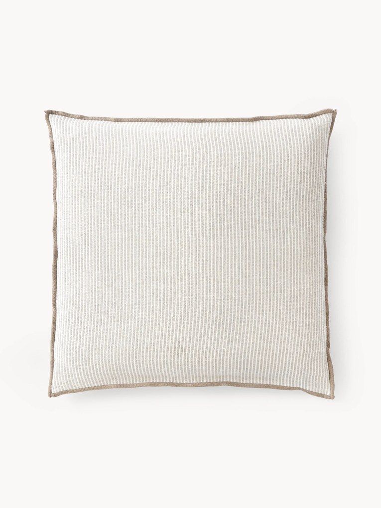 Capa de almofada em mistura de linho Blaine