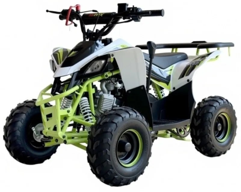 MINI MOTO 4 INFANTIL GASOLINA 125cc 6'' PREDATOR VERDE