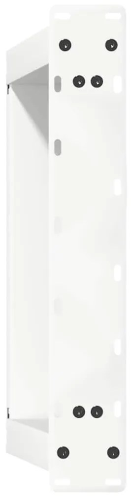 Pés para mesa de centro em formato de U, 2 peças, branco, 60x (42-43)
