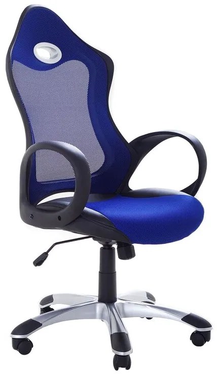Cadeira de escritório azul marinho iCHAIR Beliani