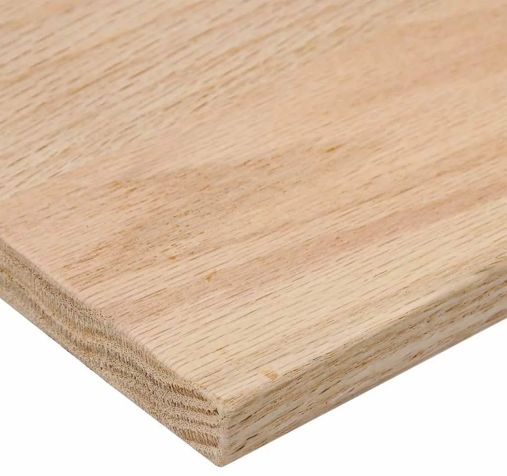 Tapetes de escada 12 pcs 100x25x2cm carvalho maciço não tratado