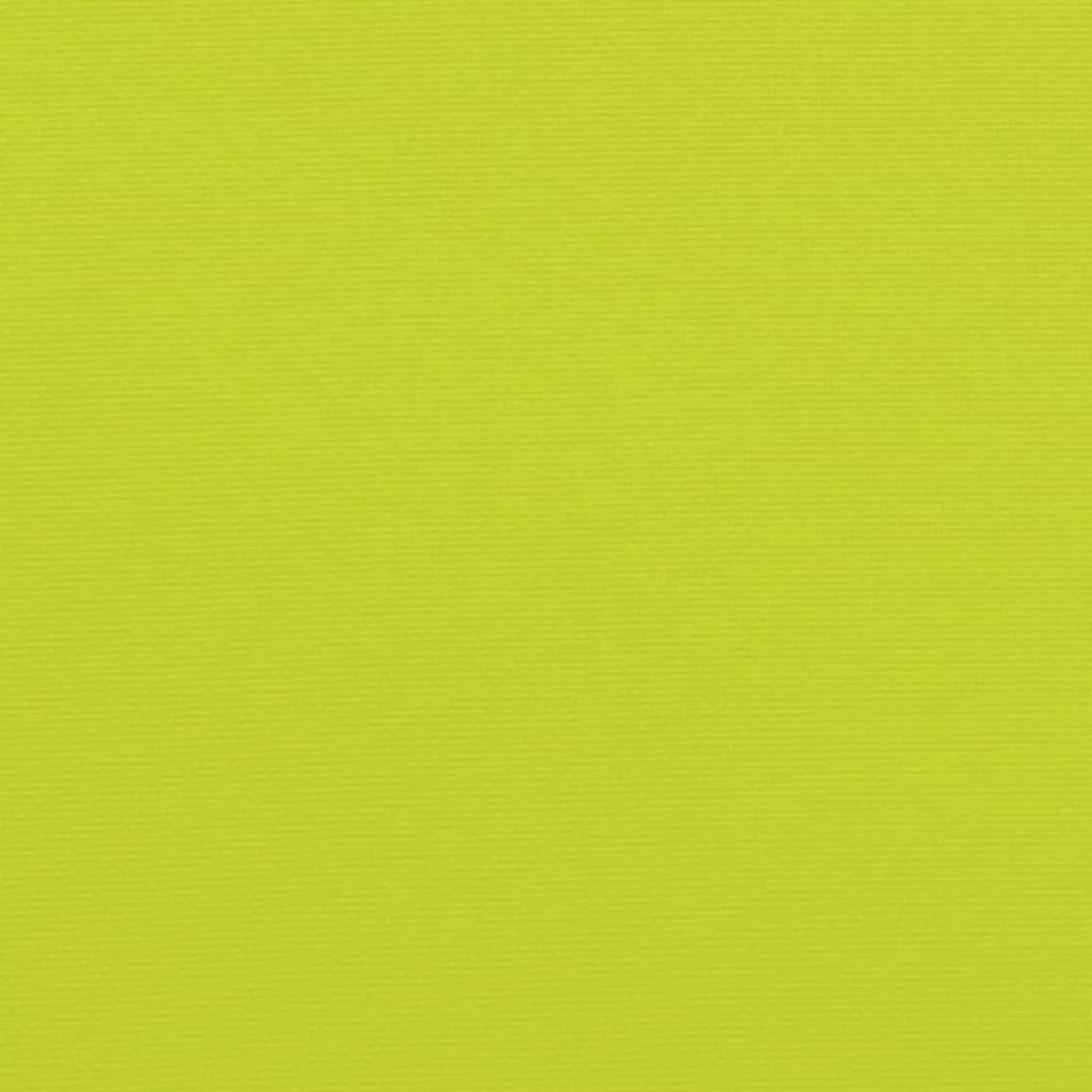 Almofadões p/ cadeira encosto alto 6 pcs oxford verde brilhante