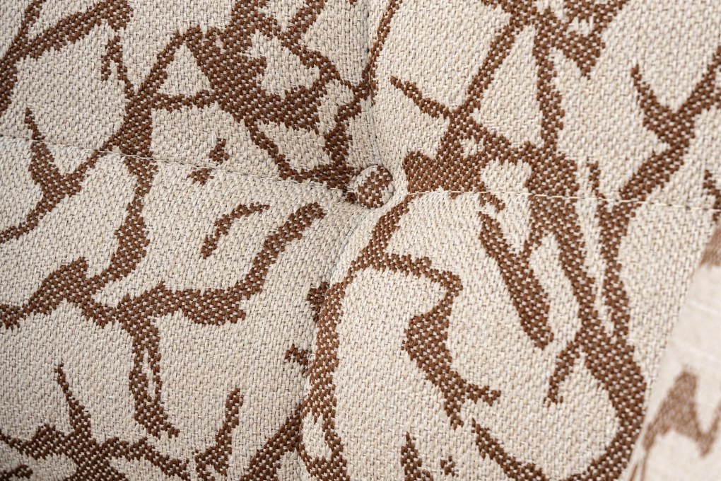 Sofá de 3 Lugares Cady – Castanho Claro – 235x100x72 cm