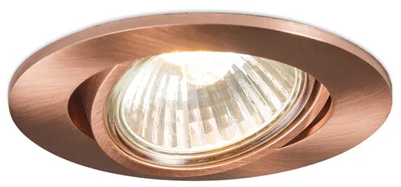 Foco embutido inteligente cobre inclinável Incl. Wifi GU10 - Cisco