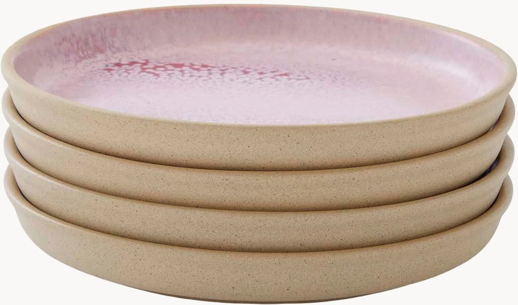 Pratos de sobremesa Minerals, conjunto de 4