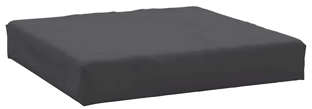 Almofadões de paletes 2 pcs tecido oxford antracite
