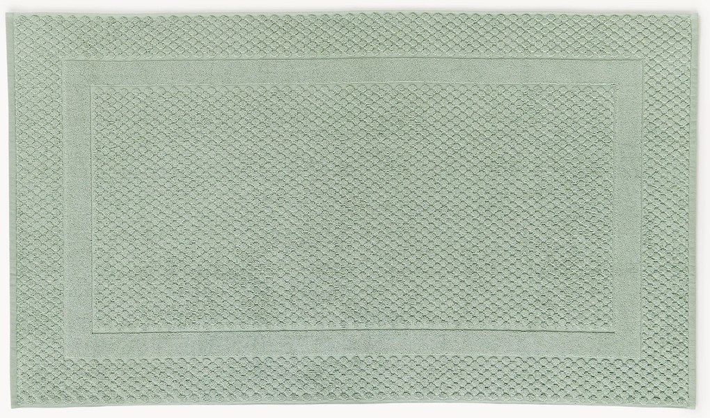 Tapete de banho antiderrapante com padrão de favo de mel Katharina