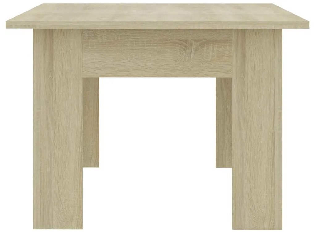 Mesa de centro 100x60x42cm derivados de madeira carvalho sonoma