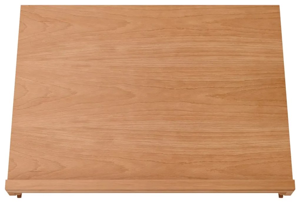 Cavalete de mesa 65x48x7 cm madeira de faia maciça