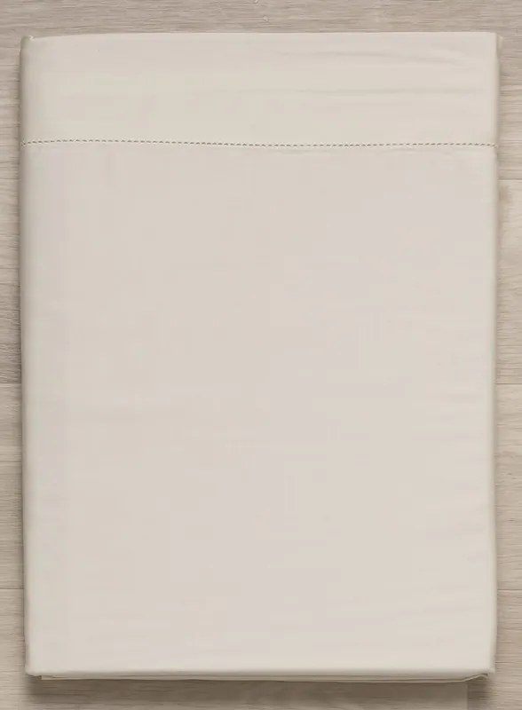 CAMA 160x200 - Jogo de lençóis 100% algodão penteado cetim 300 fios: Cinza / Prata