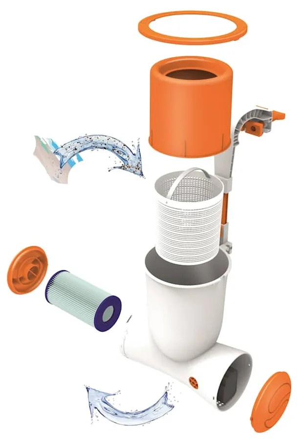 Flowclear Bomba p/ piscina Flowclear Skimatic 2574 L/h 58462