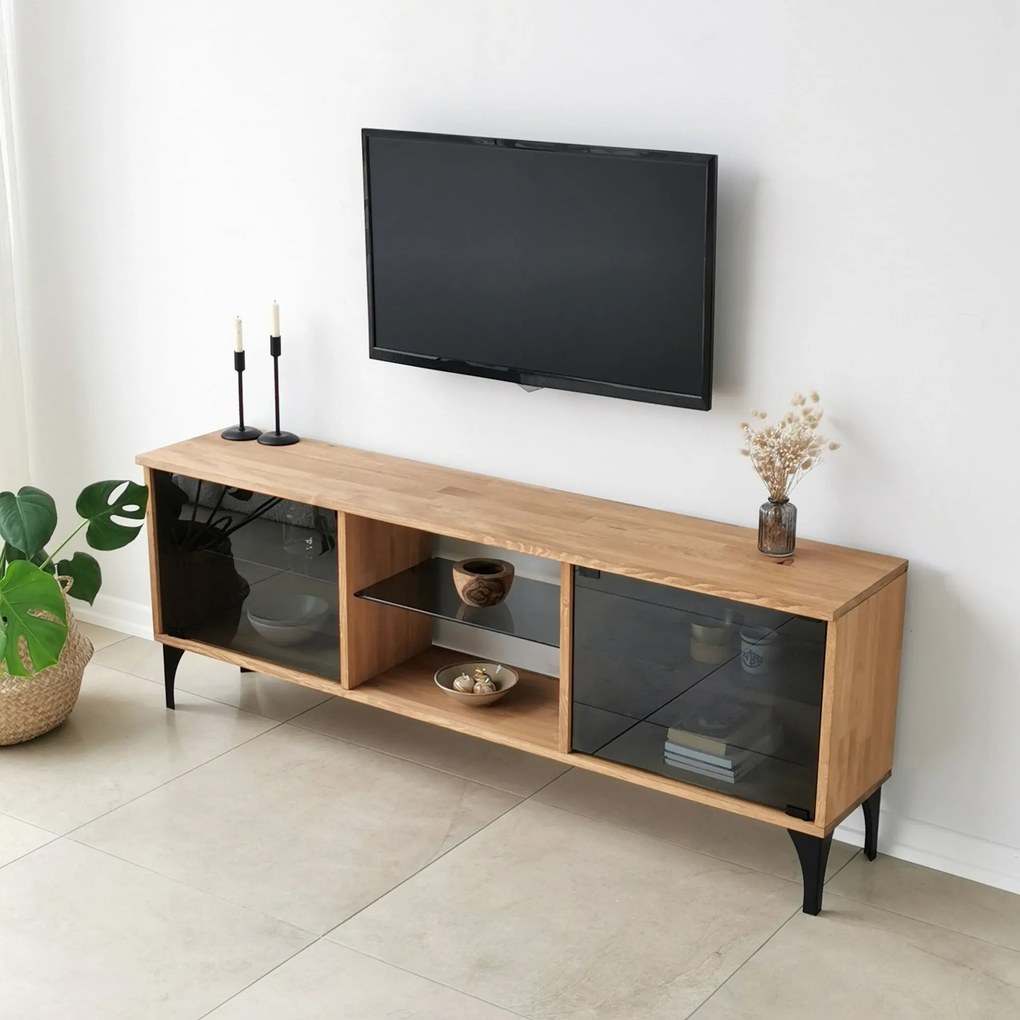 Móvel TV Mistero – Carvalho – 150 x 40 cm