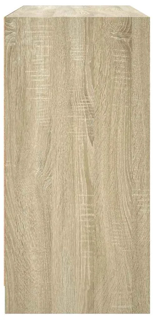 Aparador 102x37x75,5 cm derivados de madeira carvalho sonoma