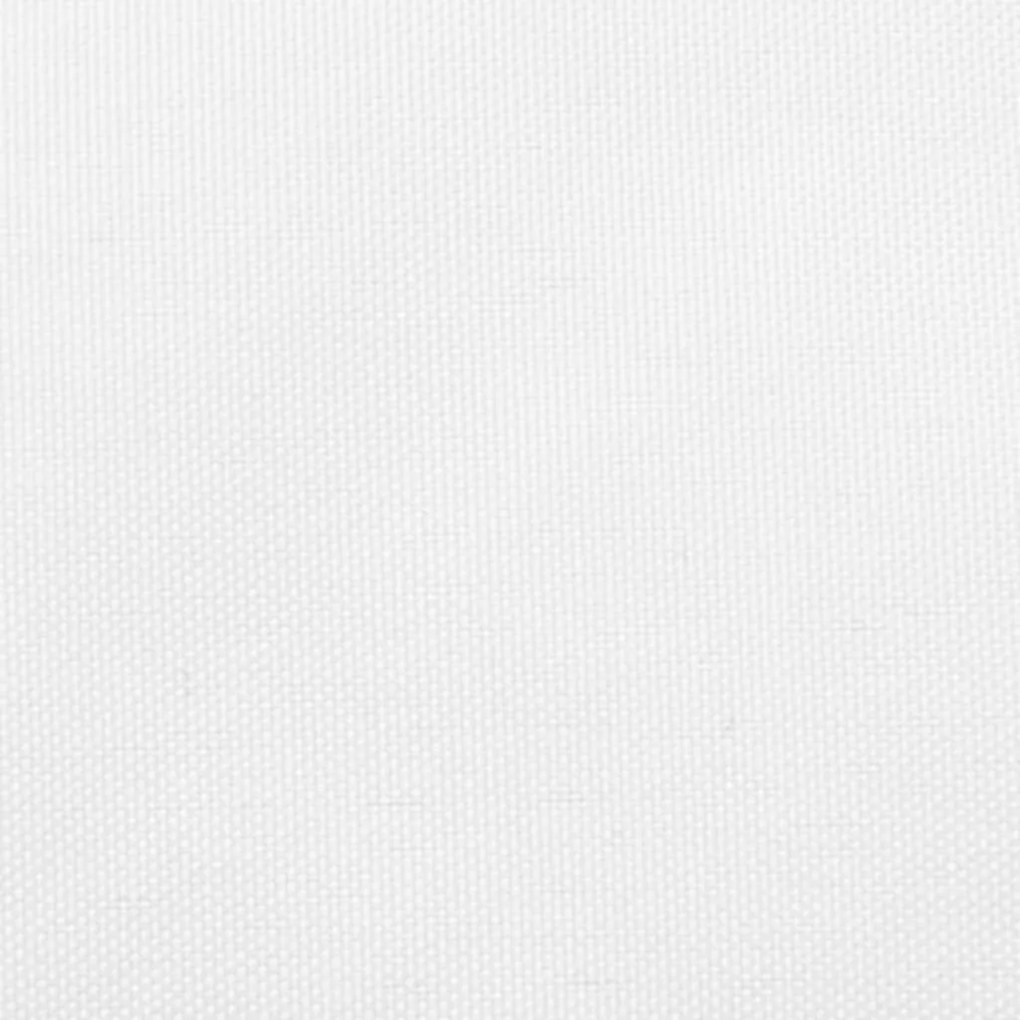 Para-sol tecido estilo vela oxford retangular 2x3 m branco