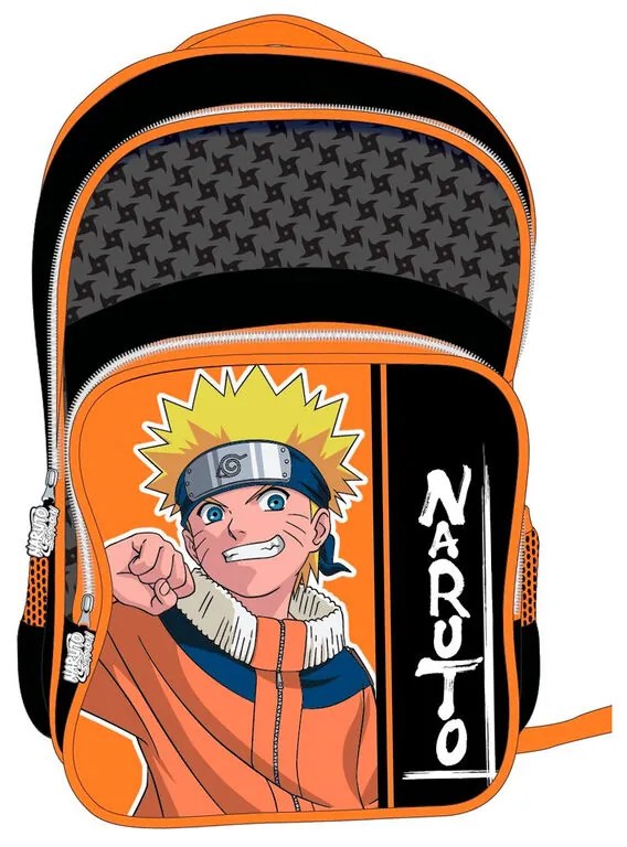 Mochila Naruto Shippuden 42cm PIERROT