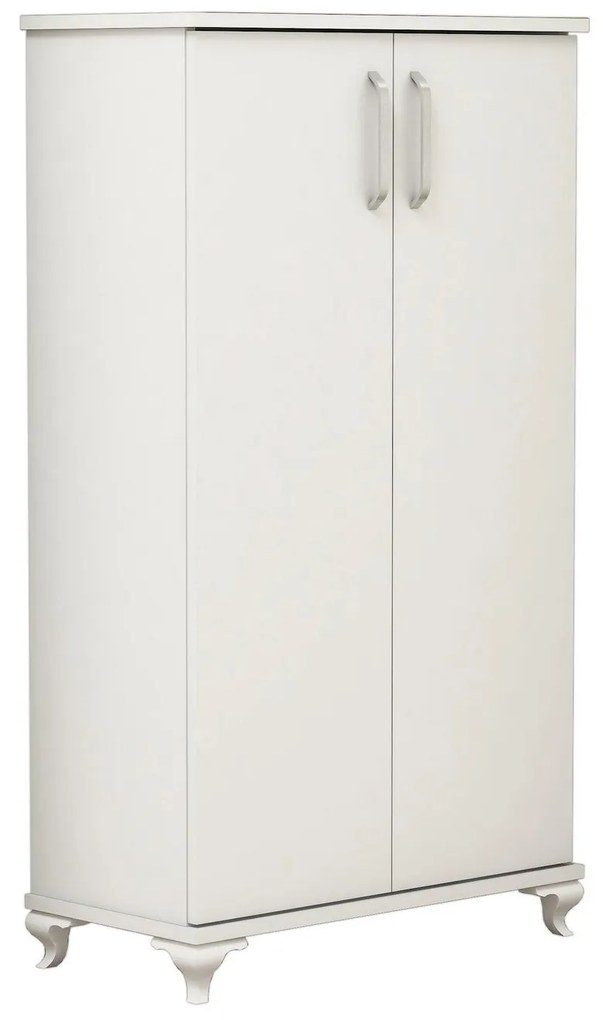 Armário para Sapatos Ari – Branco – 72 cm x 120 cm x 32,5 cm