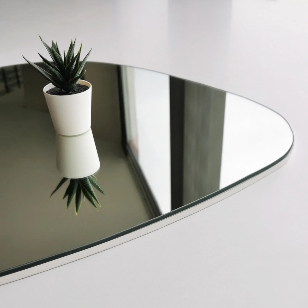 Espelho Soho – Branco – 85 cm x 67 cm
