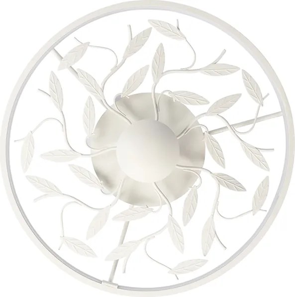 Candeeiro de teto branco Art Déco - Bota