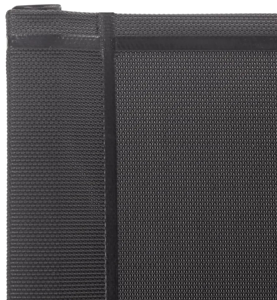 Cadeiras de jardim 2 pcs textilene e aço inoxidável cinzento