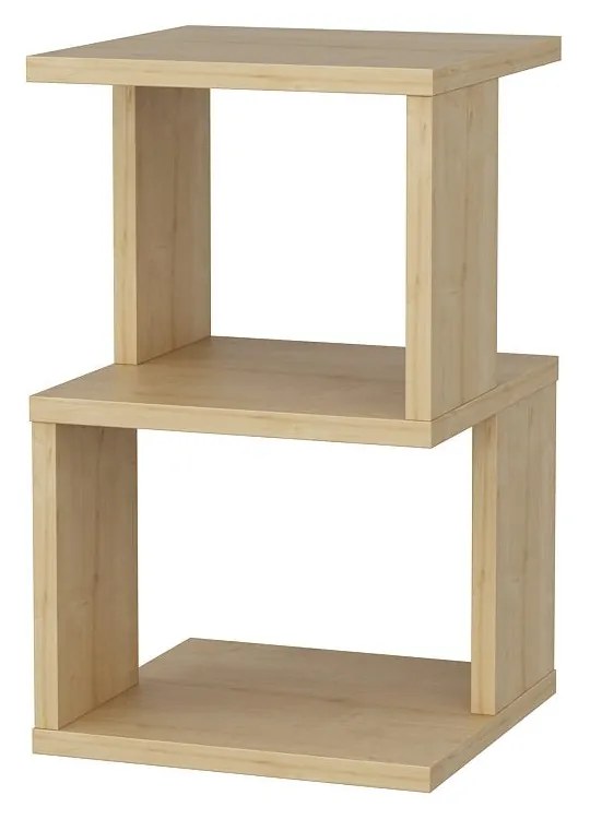 Mesa de Cabeceira Carter – Carvalho – 29,6x29,6x49,4 cm