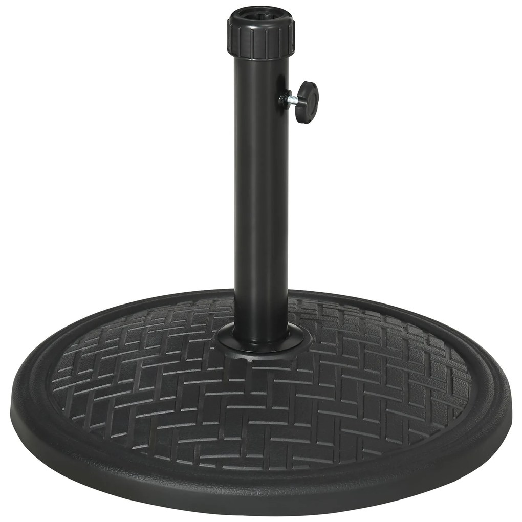 Base para Chapéu de Sol de Cimento Suporte para Chapéu de Sol de 14 kg