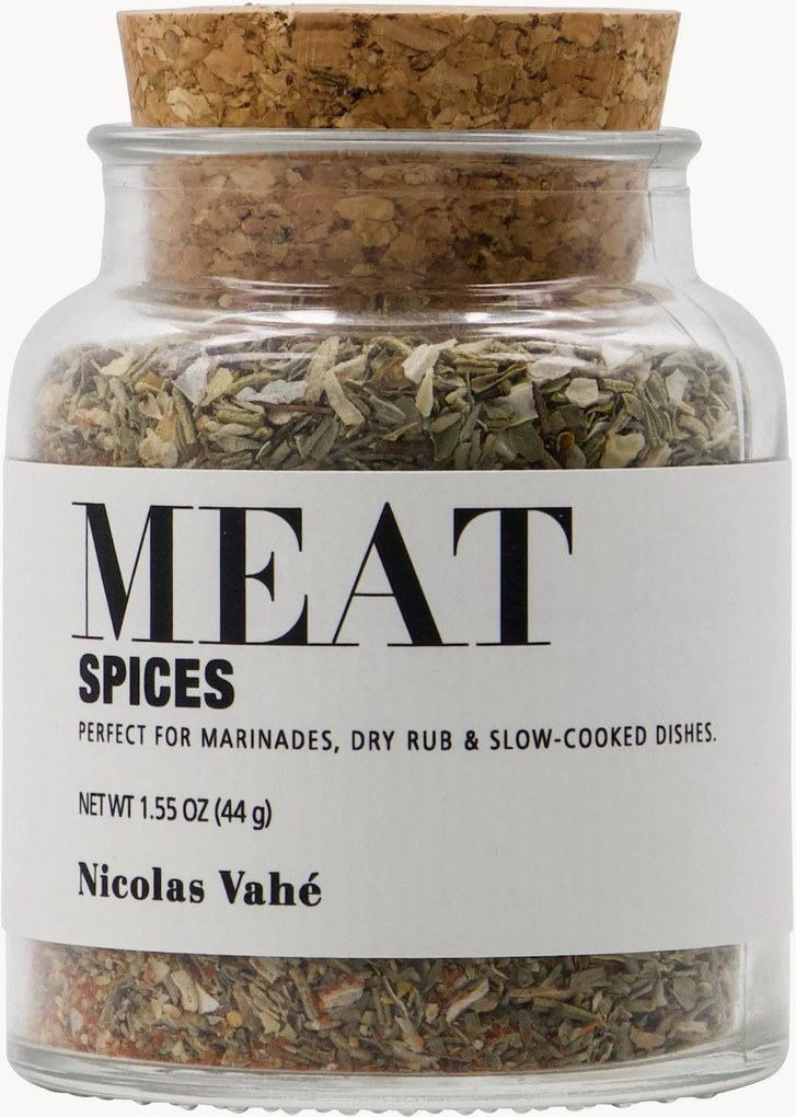 Misturas de especiarias para carne artesanais, conjunto de 2