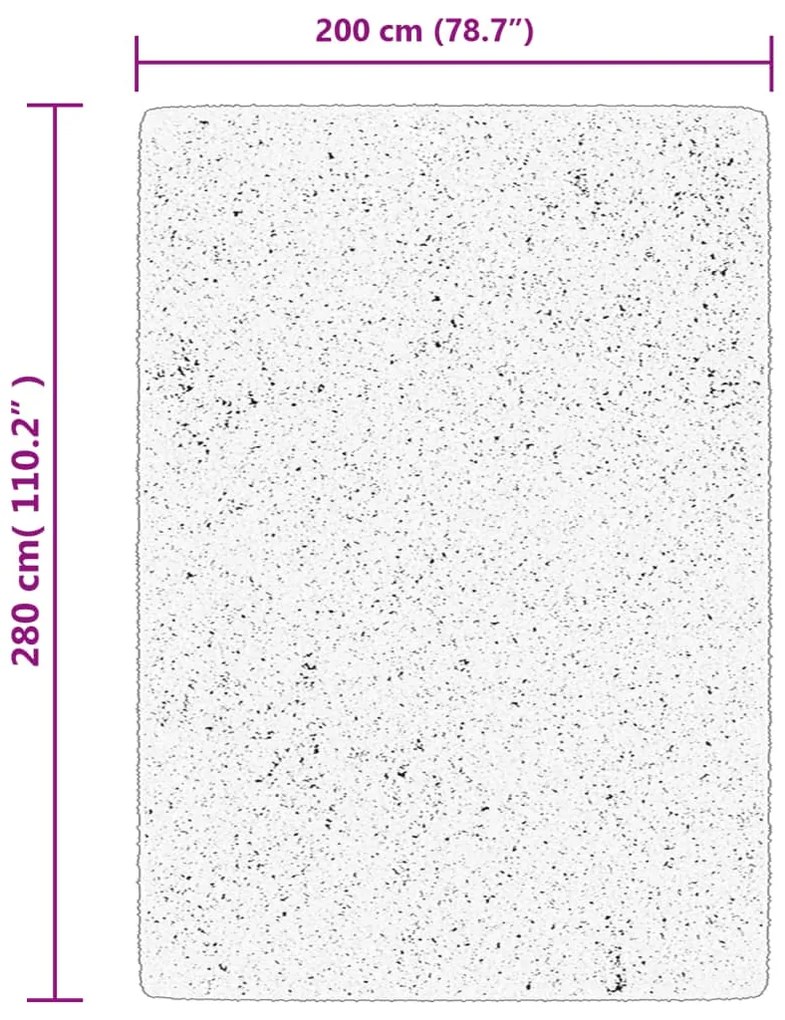 Tapete de interior e exterior design vintage ARBIZU 200x280 cm